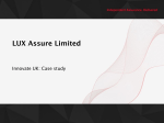 2. Case Study - Emma Perfect, Lux Assure Ltd