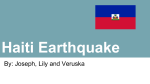 Haiti Earthquake - Luanda International School Blogs