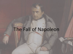 The Fall of Napoleon