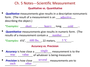 Chemistry 6.2 - Conversions - Notes Teacher