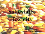 Salicylate Toxicity