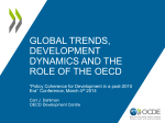 Global Trends, Developing Countries and the Role of