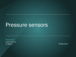 Pressure sensor presentation slides
