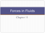 Forces in Fluids