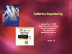 Classnotes 14 - IT210 Software Engineering