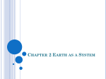 Chapter 2 Earth as a System