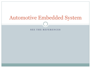 Automotive Embedded System