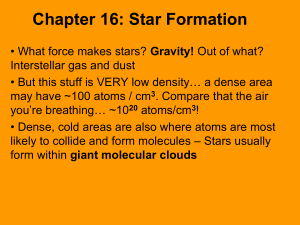 Star Formation