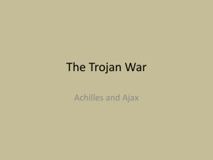 The Trojan War