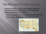 The Rise and Fall of the Mongols
