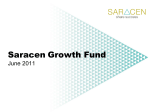 Slide 1 - Saracen Fund Managers