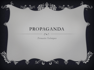 Propaganda