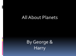 All About Planets