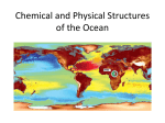 Chemical and Physical Structures of the Ocean