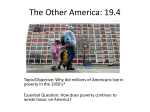 The Other America: 19.4