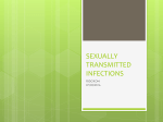 SEXUALLY TRANSMITTED INFECTIONS 1