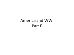WWI, part E - mleavinshistory