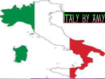italy by amy