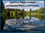 Sediment Depth Accumulation Analysis and Deepwater