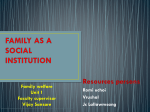 Functions Of Family - FCW CSRD