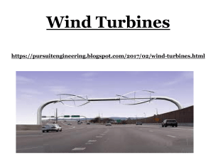 Wind Turbines