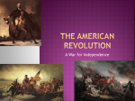 The American Revolution - White Plains Public Schools