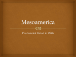 Mesoamerica - HCC Learning Web