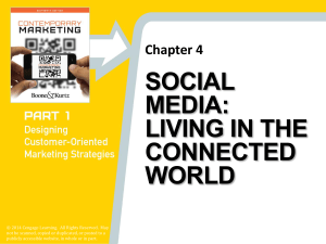 Social Media: Living in the Connected World