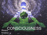 consciousness - psychoLogy 101