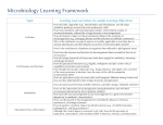 Microbiology Learning Framework