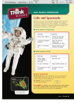 Cells and Spacesuits - Effingham County Schools