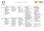 Beamont Collegiate Academy Geography Curriculum