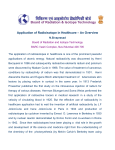 An Overview - Board of Radiation and Isotope Technology