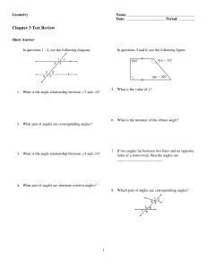 ExamView - Geo_Chapter_3_Test_Review.tst