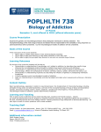 poplhlth 738 - Faculty of Medical and Health Sciences