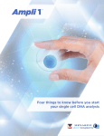 Four things to know before you start your single cell DNA analysis