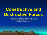 Constructive and Destructive Forces