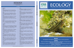 Ecology 96 - Altieri Lab