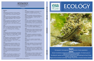 Ecology 96 - Altieri Lab