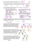 Honors Geometry Chapter 4 Worksheet #4 Name: