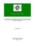 Preparation and Characterization of Cellulose Nanocrystals from