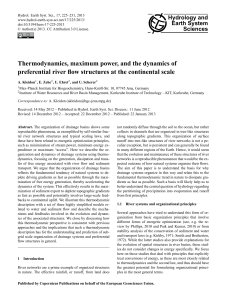 Thermodynamics, maximum power, and the dynamics of preferential