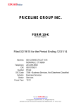 priceline group inc.