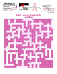EMR - electromagnetic radiation - Environmental Health