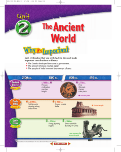 Chapter 4: The Ancient Greeks