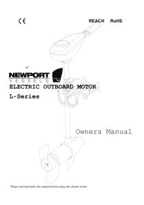 Owners Manual - Newport Vessels