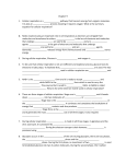 Chapter 9 1. Cellular respiration is a pathway that