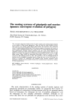 The mating systems of pinnipeds and marine iguanas: convergent