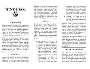 A Tract for Hindu`s - Jesus-is