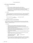 ocular micrometer i. use of the ocular